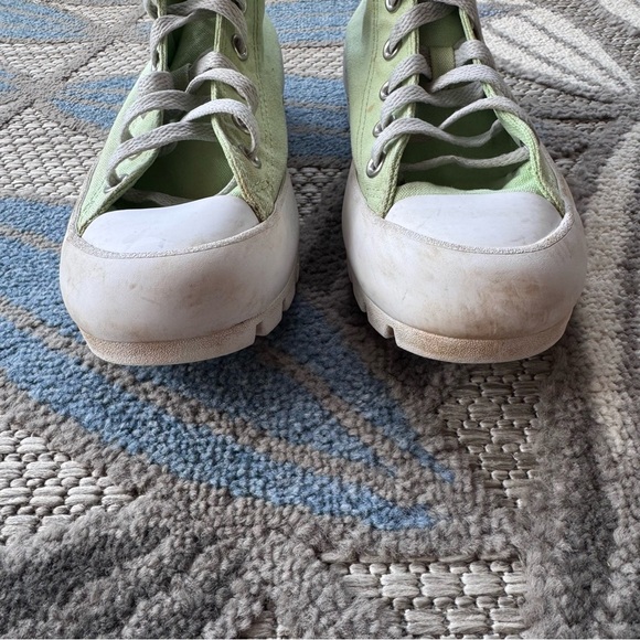 Converse Women’s Chuck Taylor All Star‎ Hi Lugged Sneaker Neo Mint Size 6 - Picture 5 of 8